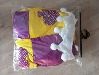 Disfraz Arlequín Adulto Talla M