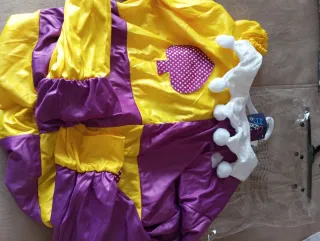 Disfraz Arlequín Adulto Talla M