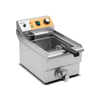 Freidora Eléctrica Profesional 10L 3000W