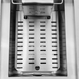 Freidora Eléctrica Profesional 10L 3000W