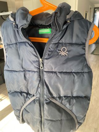 Chaleco United Colors of Benetton Azul Marino