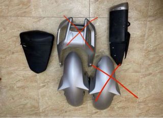 Despiece Yamaha MT03/R3