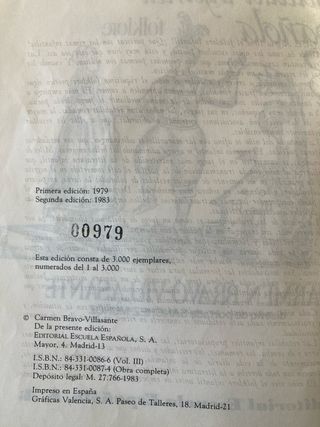 Antología Historia la literatura infantil española