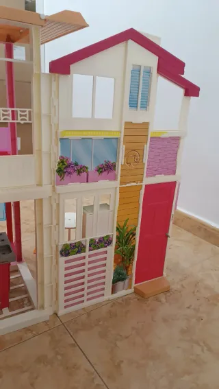 Casa Barbie Malibú