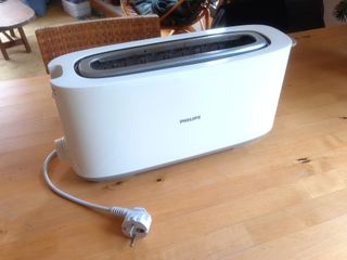 Tostadora Philips Blanca