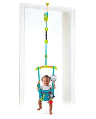 Saltador puerta bebé + alfombrilla Nemo