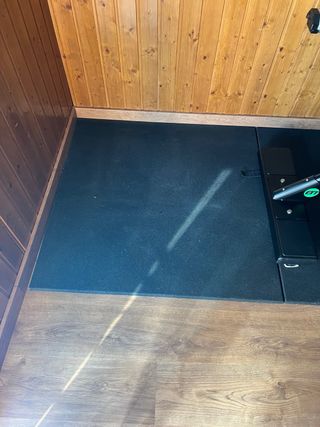 Loseta de caucho alta densidad