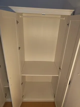 Armario Blanco IKEA 120x60x191 cm