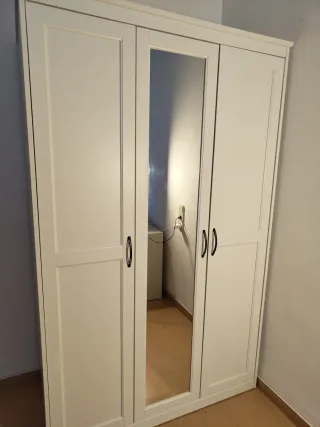 Armario Blanco IKEA 120x60x191 cm