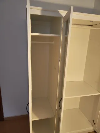 Armario Blanco IKEA 120x60x191 cm