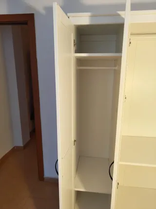 Armario Blanco IKEA 120x60x191 cm