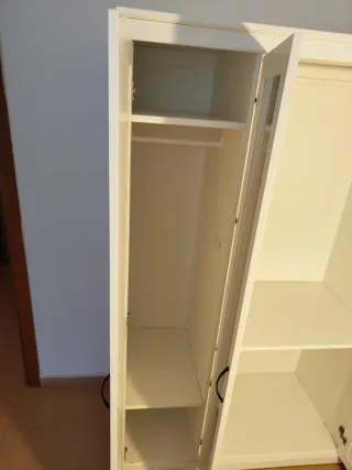 Armario Blanco IKEA 120x60x191 cm