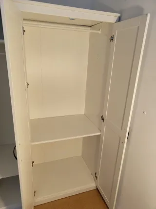 Armario Blanco IKEA 120x60x191 cm