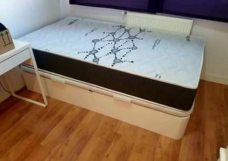 Canapé abatible con cajones