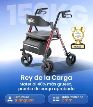 Andador VOCIC Plegable con Asiento