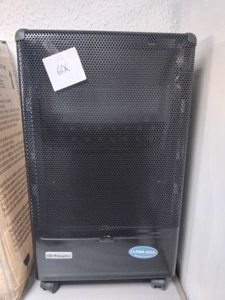 Estufa gas butano + 1 año de garantía