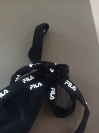 Bikini Fila Negro
