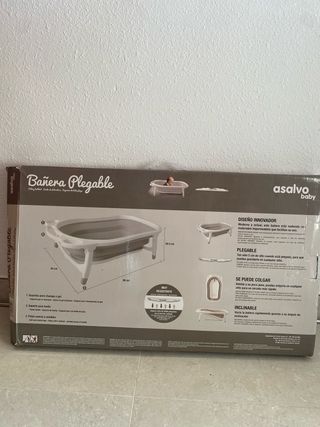 Bañera Plegable Bebé Asalvo