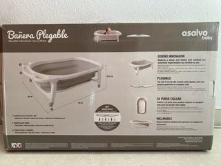 Bañera Plegable Bebé Asalvo