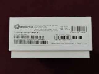 Motorola Edge 60 5G - Estrenar/Garantía 3 Años