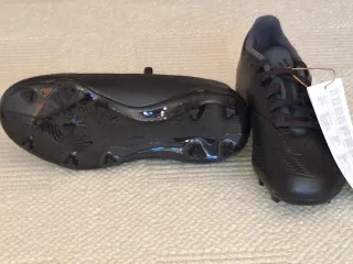 Botas de fútbol Adidas  Predator niño negras/grise