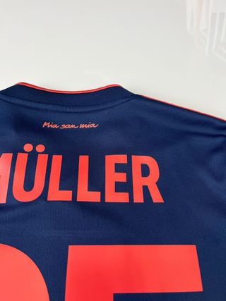 Camiseta Bayern Múnich Müller 25 2019 2020 adidas