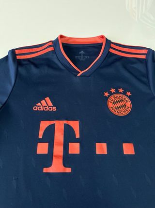 Camiseta Bayern Múnich Müller 25 2019 2020 adidas