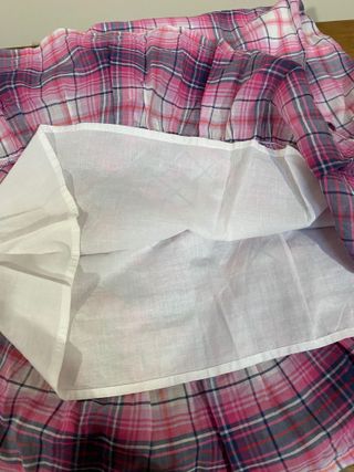 Vestido Beckaro Talla M Rosa