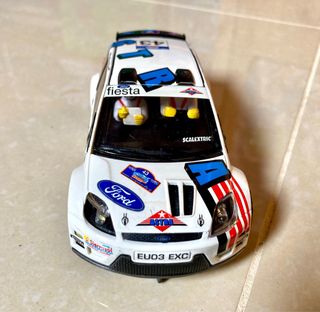 Scalextric Tecnitoys Ford Fiesta Wrc