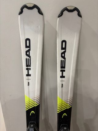 Esquís Carving Head Super Shape 137 Bastones head