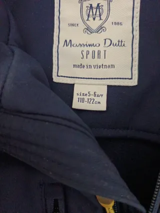 Lote abrigos infantiles