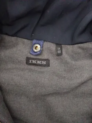 Lote abrigos infantiles