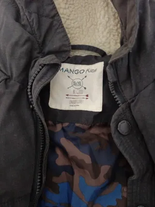 Lote abrigos infantiles