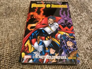 Vengadores Vs Thunderbolts. Los protocolos Nefaria