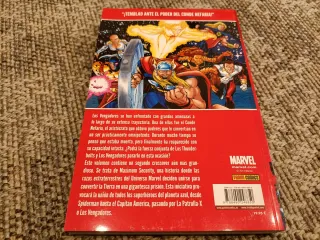 Vengadores Vs Thunderbolts. Los protocolos Nefaria