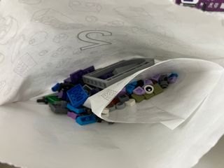 LEGO 77075 Peely&Sparkplug's Camp - used like NEW