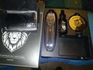 Kit Barba METRANS 6 In 1 Naturale