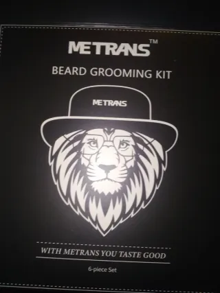 Kit Barba METRANS 6 In 1 Naturale