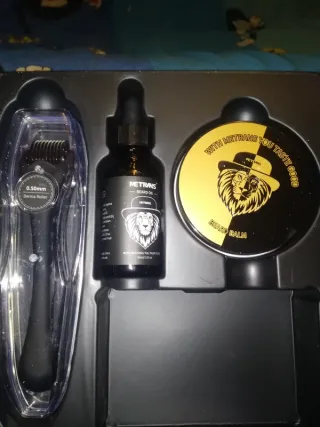 Kit Barba METRANS 6 In 1 Naturale