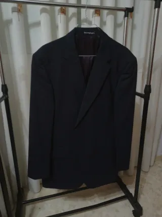 Chaqueta de caballero negra