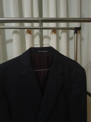 Chaqueta de caballero negra