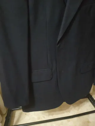 Chaqueta de caballero negra