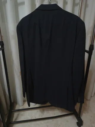 Chaqueta de caballero negra