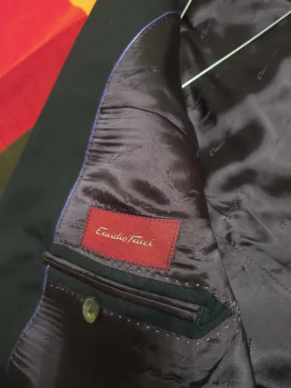 Chaqueta de caballero negra