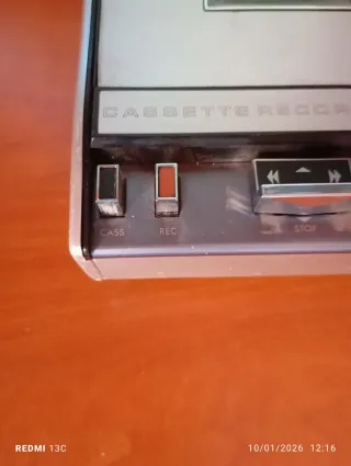 Grabadora Cassette Philips N2202