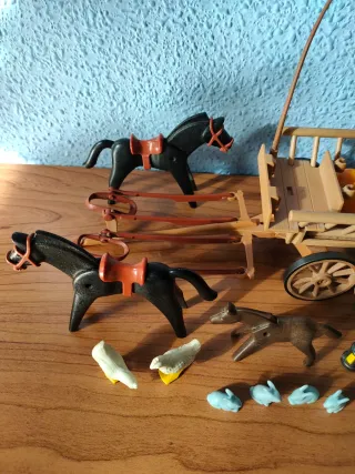 Playmobil 3735 Carro de la cosecha