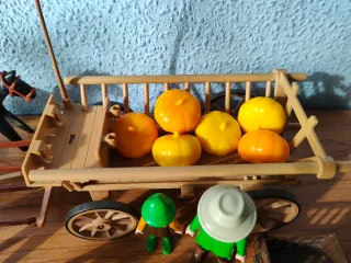 Playmobil 3735 Carro de la cosecha