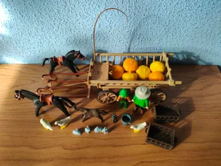 Playmobil 3735 Carro de la cosecha