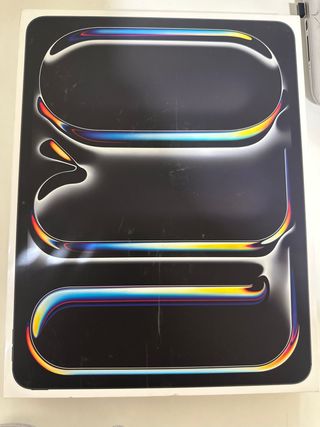 Caja iPad Pro Apple