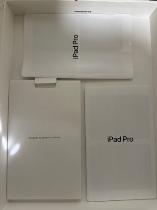 Caja iPad Pro Apple